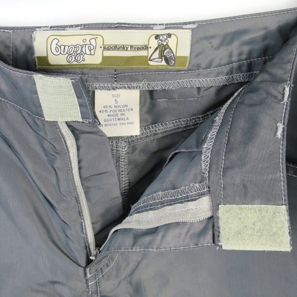 Y2K Vintage BUGGIRL Raver Pants Size 5 - Picture 6 of 12